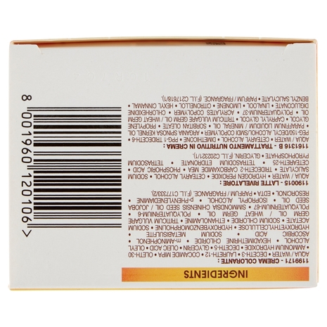 Garnier Belle Color Colore Luminoso, Tinta per Capelli Bianchi 1 Biondo Chiaro Naturale